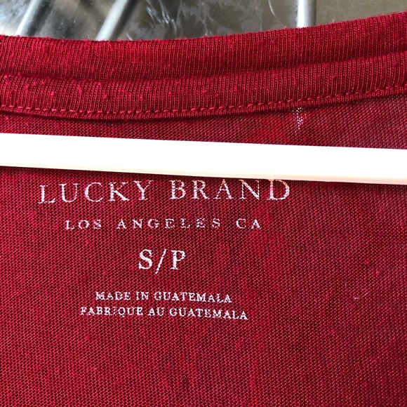 Lucky Brand T-shirt - Picture 2 of 3
